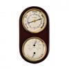 Wm.Widdop Barometer, termometer og hygrometer i tre