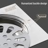 MDNG Hotel High-Flow Stainless Steel Floor Drain