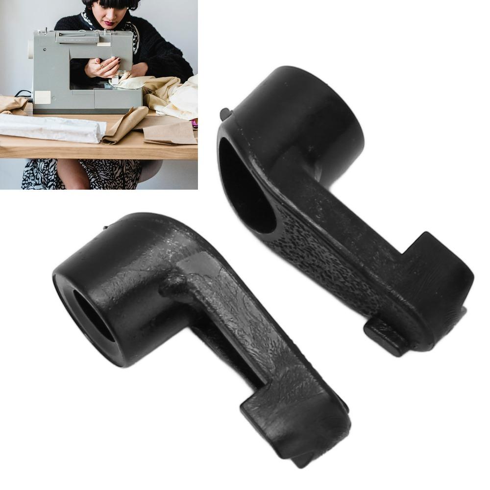 2pcs Durable Shuttle Race Holder Light Weight Plastic Replacement Parts High Stability Easy Installation Bobbin Cover