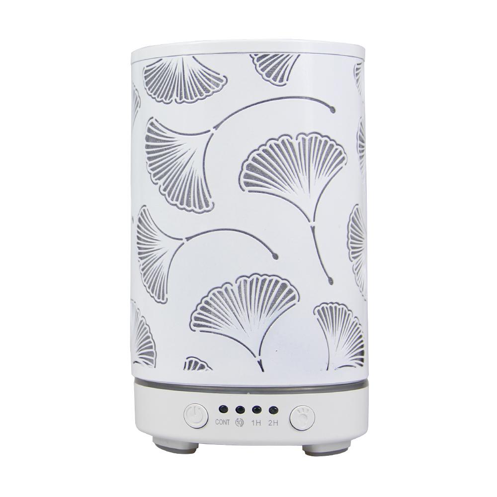 

Функция таймера Аромадиффузор Ультразвуковой увлажнитель воздуха Железный арт-диффузор 100 мл Диффузор аромата для комнаты со светодиодной подсветкой US