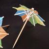 Creative Cocktail Umbrella Picks for Eye-Catching Drink Presentation
