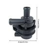 NEU 1K0965561J Kühlwasserpumpe Auto Auto Zusätzliche Hilfs-Elektrische 12V für Jetta Golf CC Volkswagen VW Passat B5 B6 AudiA3