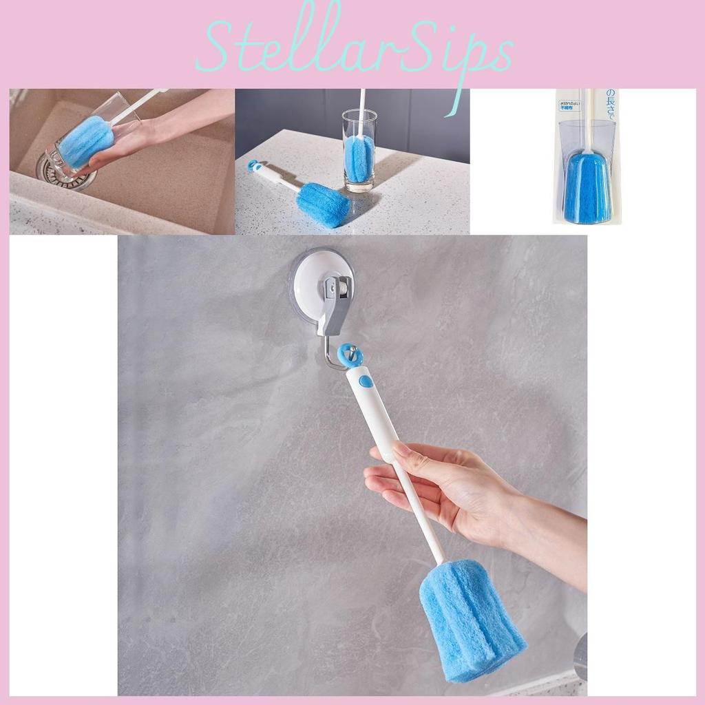 Long Handle Dish Brush For Kitchen Cleaning With Soft And Durable Bristles