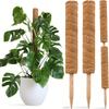 Plant Climbing Coir Totem Pole Safe Gardening Coconut Stick For Climbing Plants Vines And Creepers Plant Support Garden Supplies