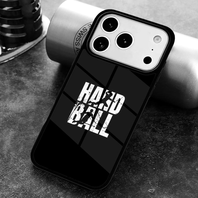 Handball Sport Phone Case for iPhone 17 16 15 Pro Max Air 14 13 12 11 Plus Shockproof Cover