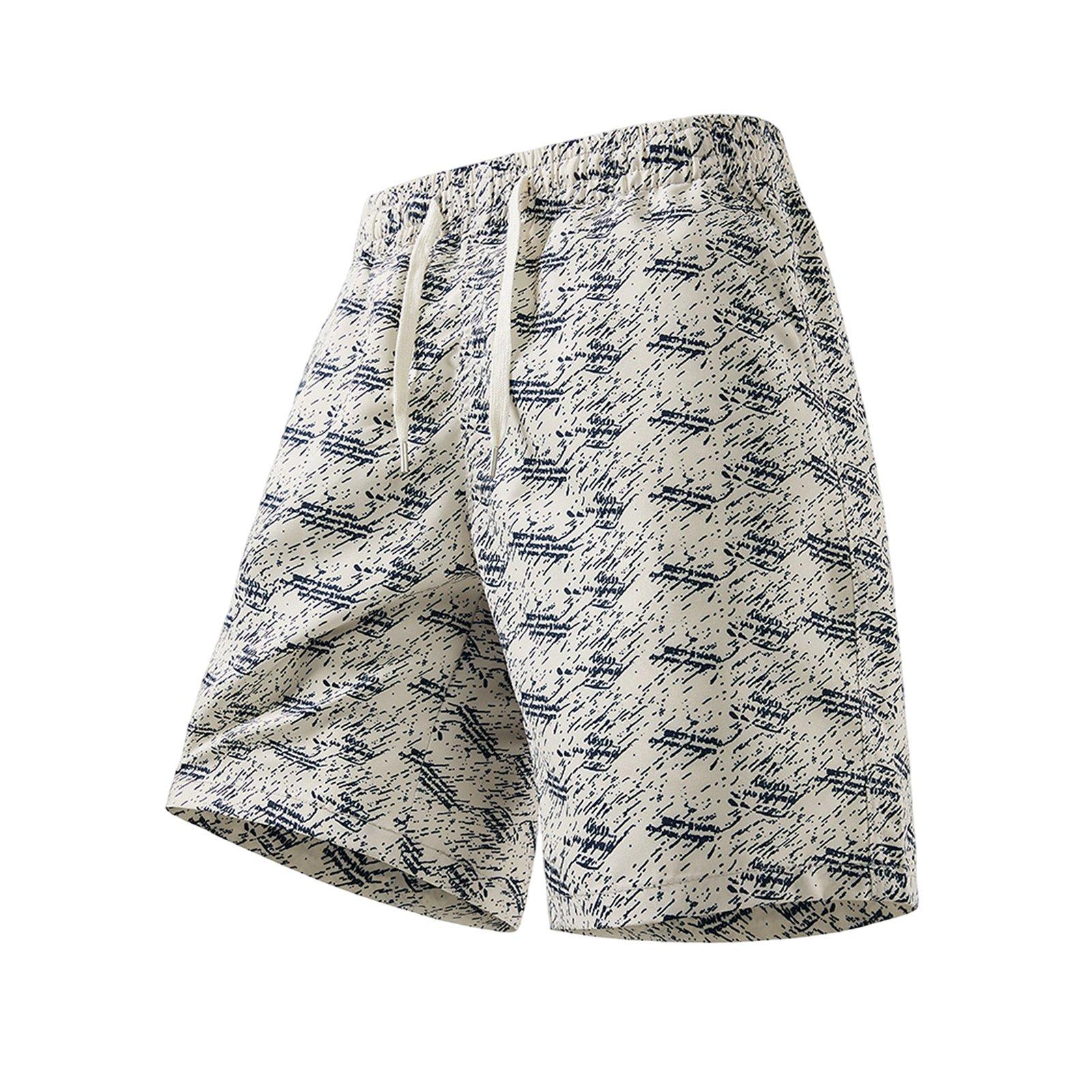 

Men s Silk Pajama Pants Quick-drying Swim Trunks That Can Be Washed XXXXL синий