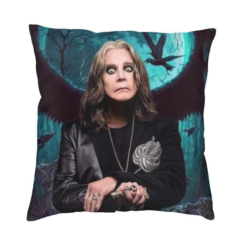 

Ozzy Osbourne Rock Band Heavy Metal Cushion Cover 45x45cm Home Decor Printing Throw Pillow for Sofa Double Side 30x30cm 12x12in