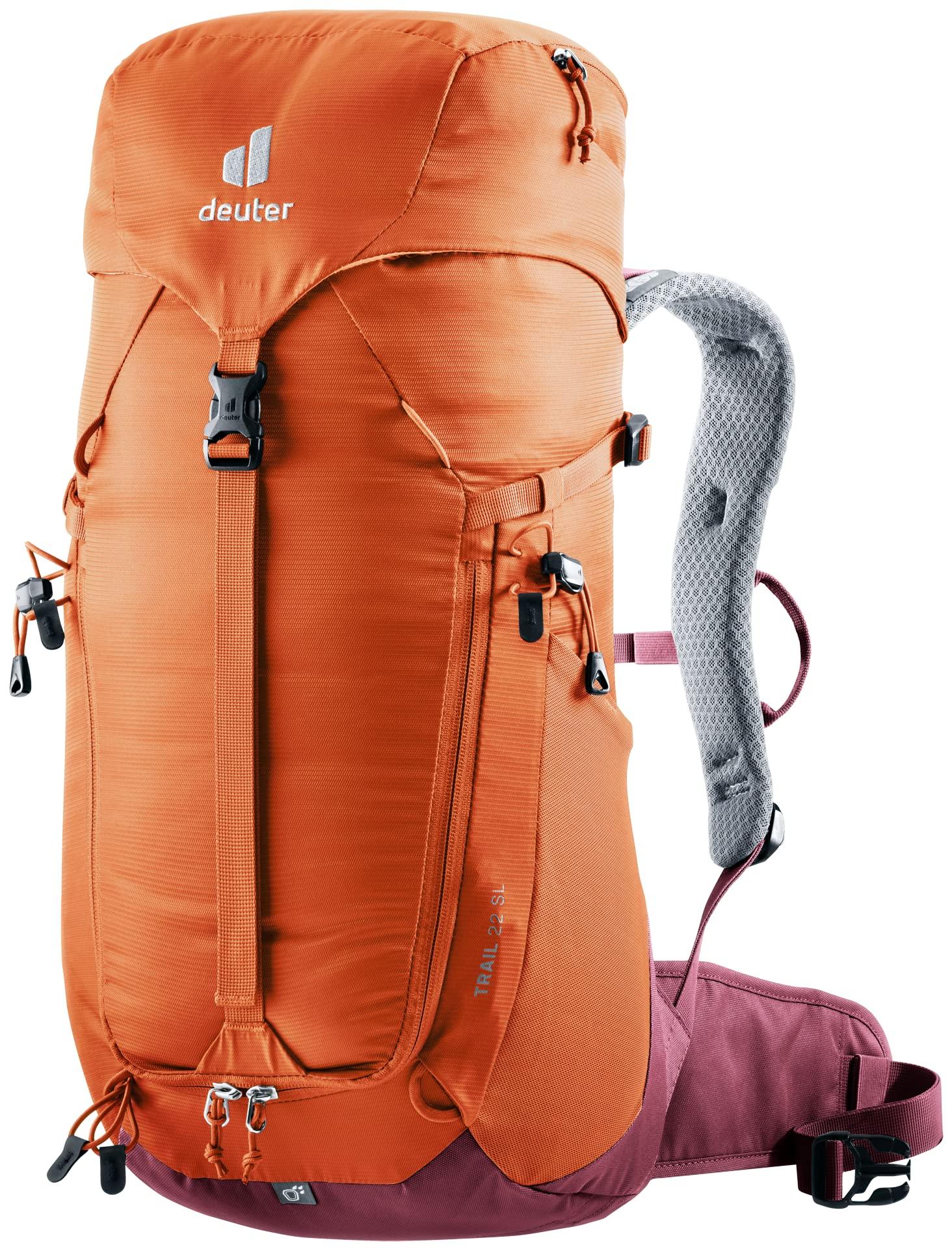 

[Deuter] Mountaineering Backpack Trail 22 SL Chestnut x Maroon D3440223-9509 2023 Model Women s