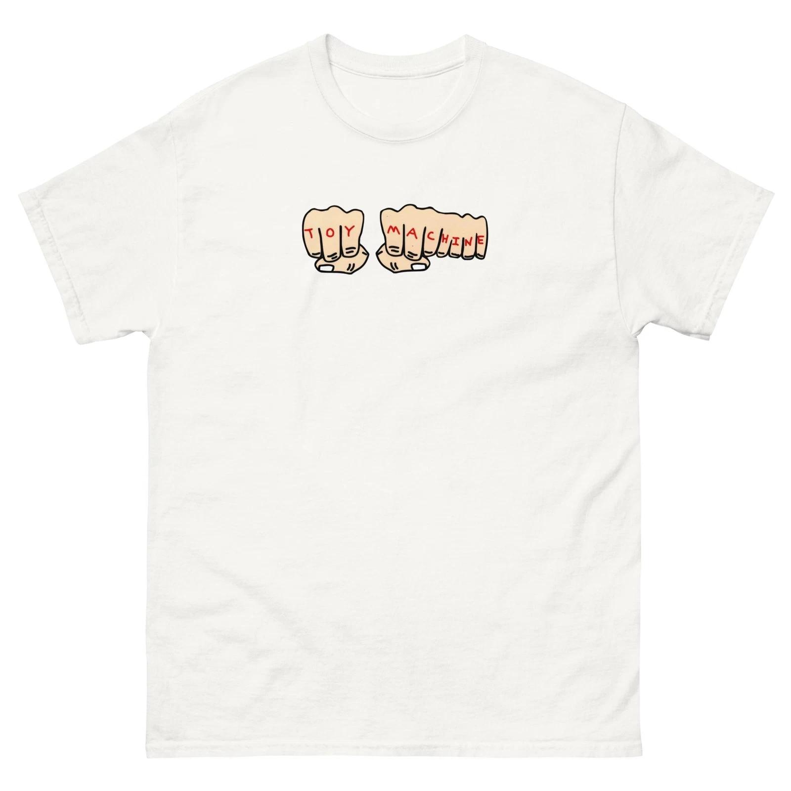 Toy Machine Fist Logo T-Shirt Skateboarding Tee 3XL