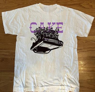Cake Band BSides and Rarities Album Unisex TShirt Cotton TS254 Unisex T-Shirt