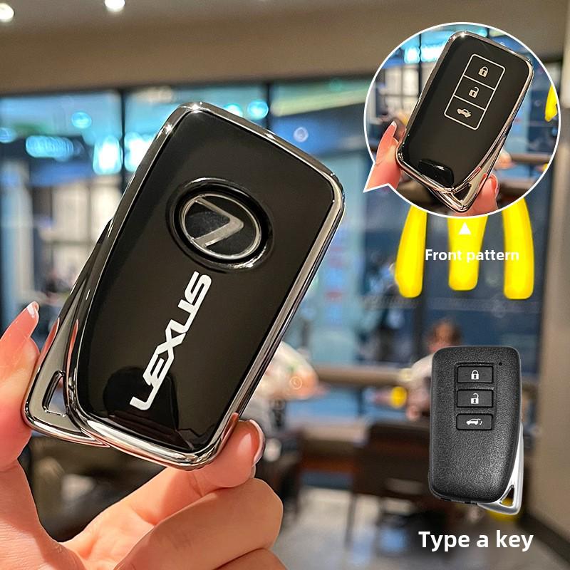 Lexus ES200/ES300h/RX300/NX200 Full TPU Key Cover with Buckle