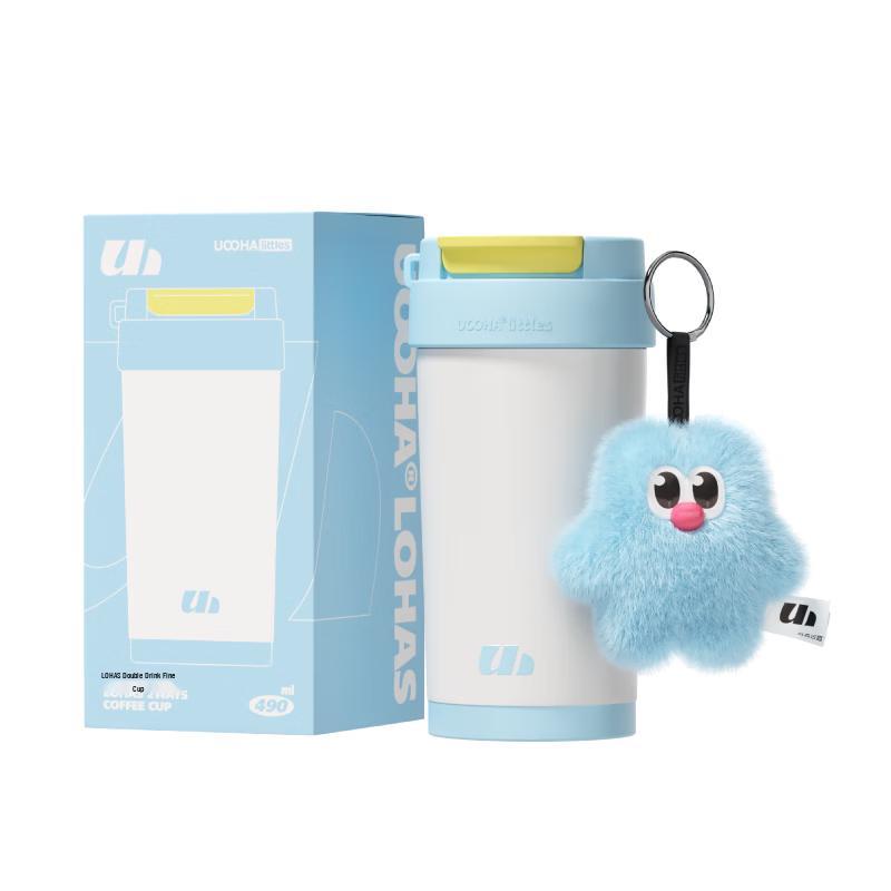 UOOHA 316L Stainless Steel Insulated Water Bottle