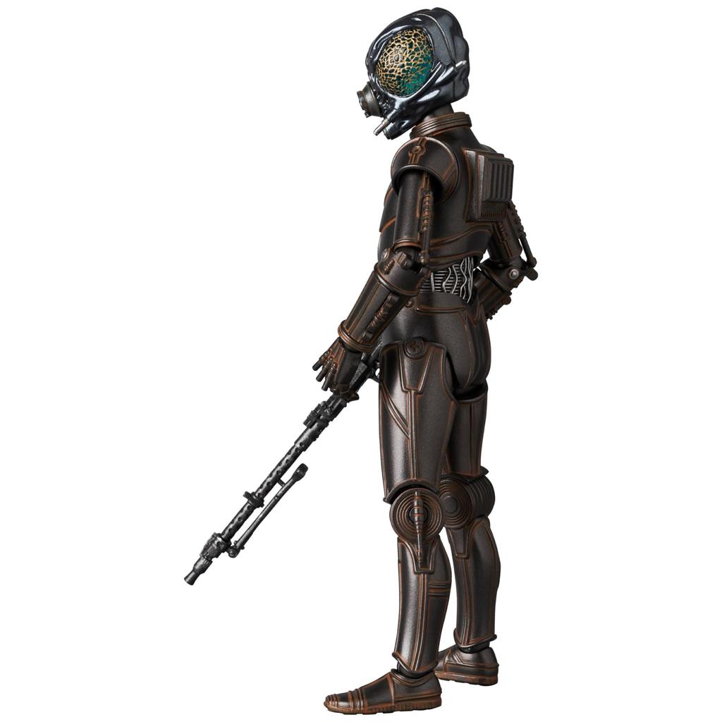 MAFEX No.240 Yıldız Savaşları: İmparator Geri Dönüyor 4-LOM (TM) Yükseklik yaklaşık. 150mm Ölçeksiz Boyalı Aksiyon Figürü