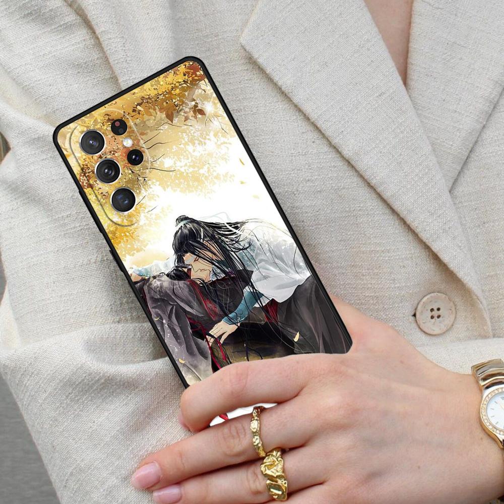 Mo Dao Zu Shi Anime Cell Phone Case for Samsung Galaxy S26 Ultra S25 S24 S23 S22 S21 S20 Note10 Cover