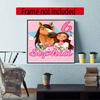 Spirit Free 5D Diy Diamond Painting Round Diamond Diy Frameless Holiday Artwork Suitable For Home Office Wall Decoration