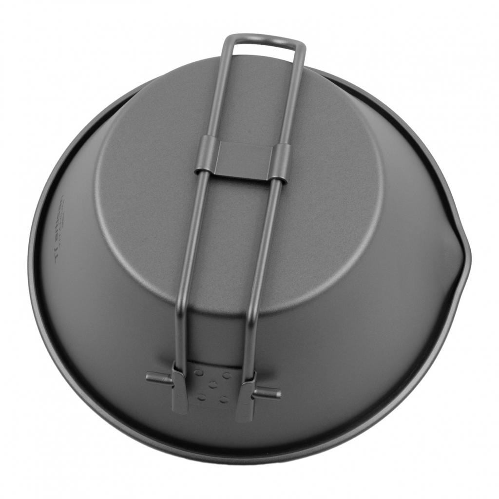 Camping Bowls Pot 450ml 450ml With Spout 82mm 90mm