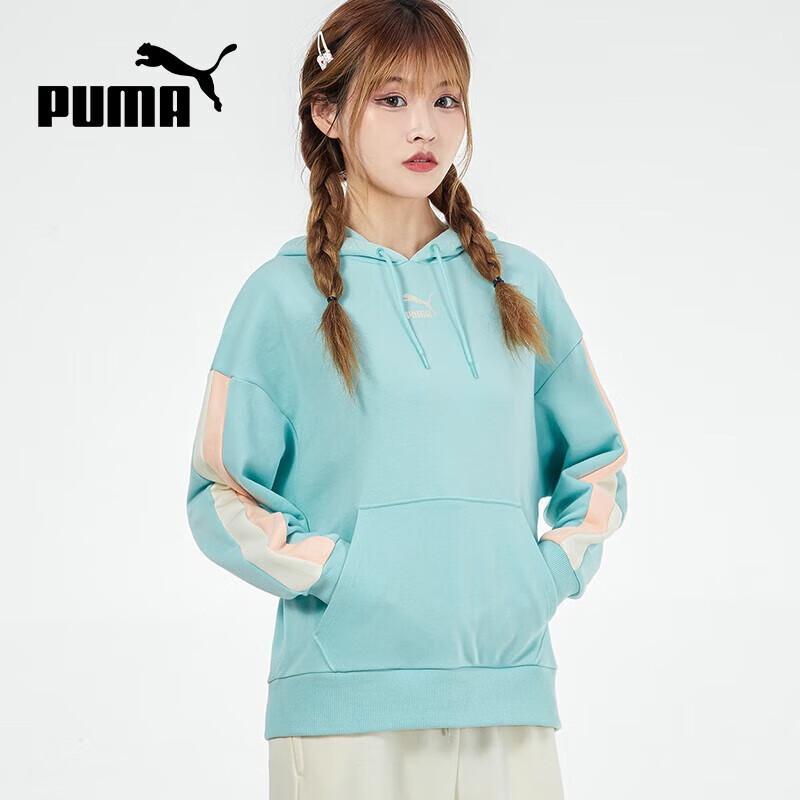 PUMA Women s Training Pullover Hoodie L