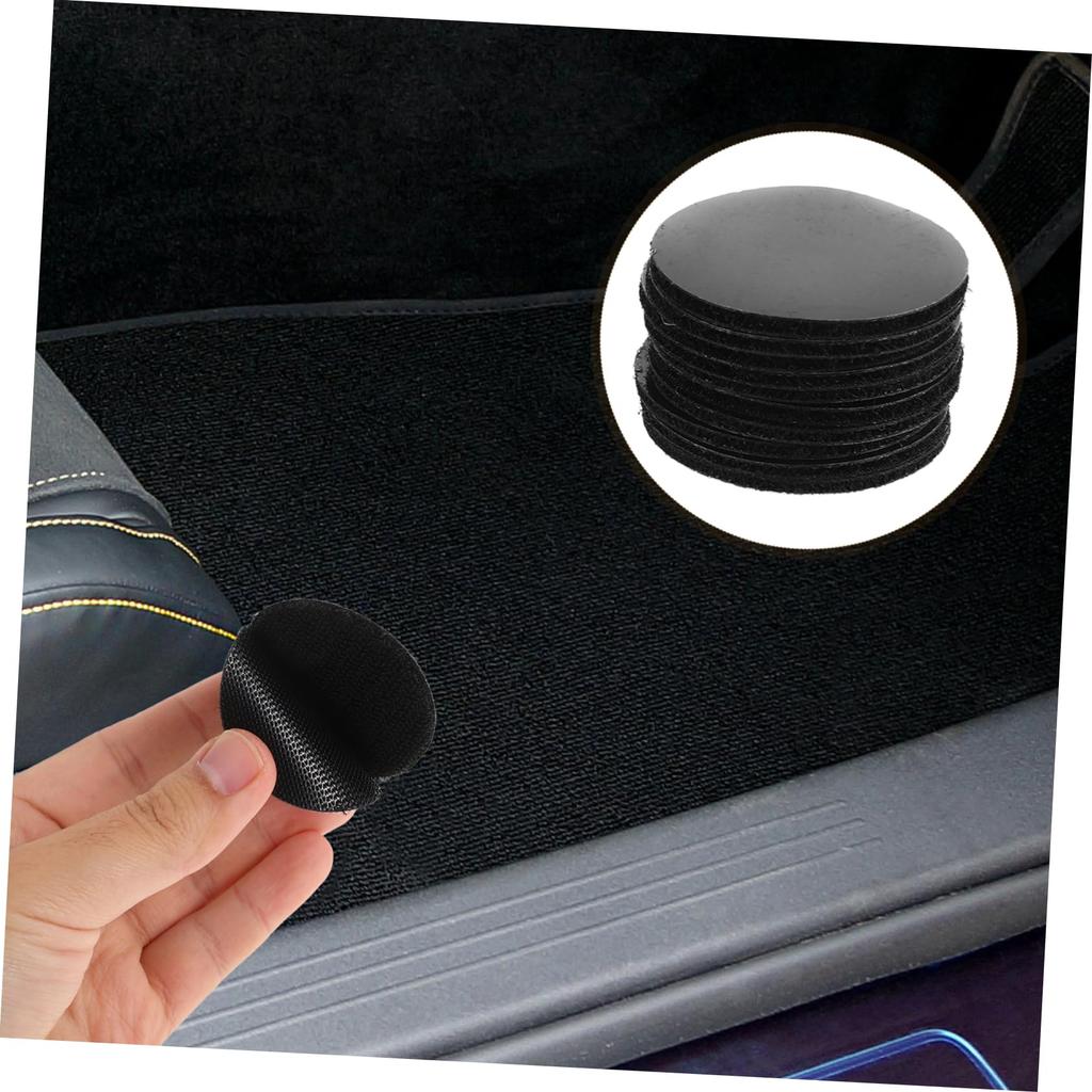 Generic 20 Pairs Car Floor Mats Car Carpet Hardwood Floor Carpet Tape Car Pedal
