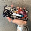 Anime Chainsaws Makimas Powers Plating Phone Case For Samsung S26 S25 S24 S23 S22 S21 S20 FE Note20 Edge Plus Ultra 4G 5G Anti