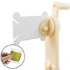 120 Pcs Plastic Floss Bobbins With Bobbin Winder For CrossStitch Cotton Thread Craft DIY Sewing Storage Thread Organizer Holder