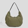Versatile 2024 Ox Horn Crescent Yoga Bag: Lightweight, Large-Capacity Nylon Fitness & Travel Bag