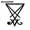 BLKUOPAR Bible Jesus Lucifer Satan Angel Demon Religious Icon Creative Car Stickers Windows Trunk Helmet Decals VAN Accessories