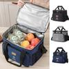 Insulated Picnic Bag Lunch Box Camping Storage Case For Mercedes Benz AMG A C E Class W201 W210 W108 W204 W205 W203 W211 W124 AA4