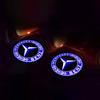 2Pcs Car Door Welcome Lamp Laser Projector LED Light for Mercedes Benz AMG CLS Class C218 E Class Couple C207 Cabriolet A207 CLA