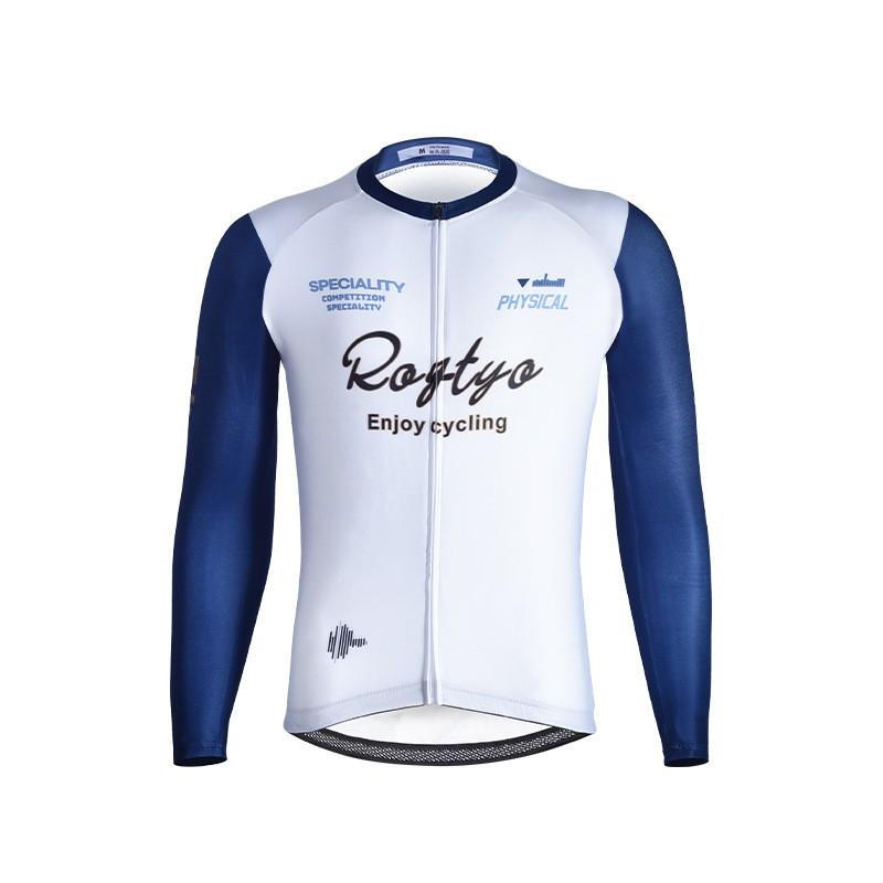 Professional Long Sleeve Cycling Jersey Set Road Bike Riding Outdoor Sport Wear