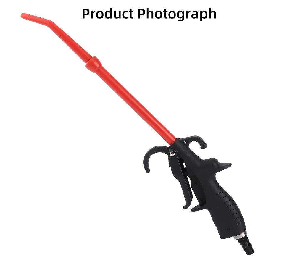 High-Efficiency Factory Direct Heavy Duty Pressure Storage Interior and Exterior Cleaning Tools Air Dust Long Nozzle Blow Gun