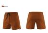 Men's Quick-Dry Mesh Running Shorts, 3/4 Length, Stretch & Breathable for Marathon Fitness