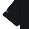 New MLB New York Yankees T Shirts Unisex Black 3ATSN0143-50BKS