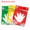 Polyethylene Kitchen Vegetable Fruit Avoid Direct Touch Disposable Gloves Catering Plastic Clear