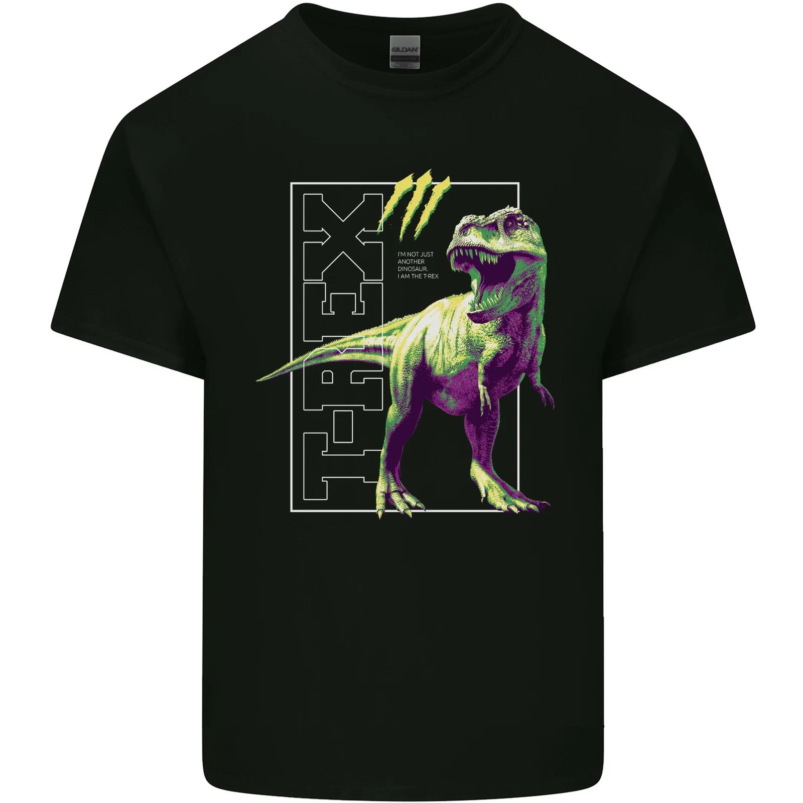 T-Rex Dinosaur Tyrannosaurus Rex Kids T-Shirt Childrens M