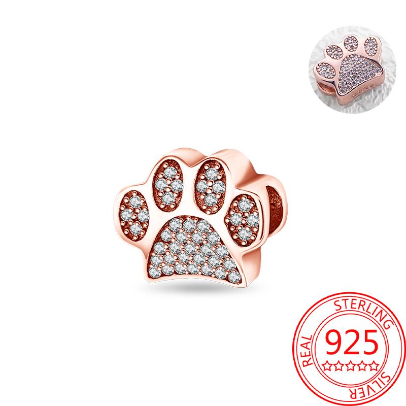 Koperen, echt roségouden, roze octopus, zomerschildpad, hartvormige hanger, geschikt voor originele armbanden, kettingen, armbanden voor meisjes