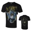 New Summer in Flames Graphic Cotton Tshirt Unisex Summer Short Sleeve Fashion Brand Tee Luxury Casual Vintage Tees