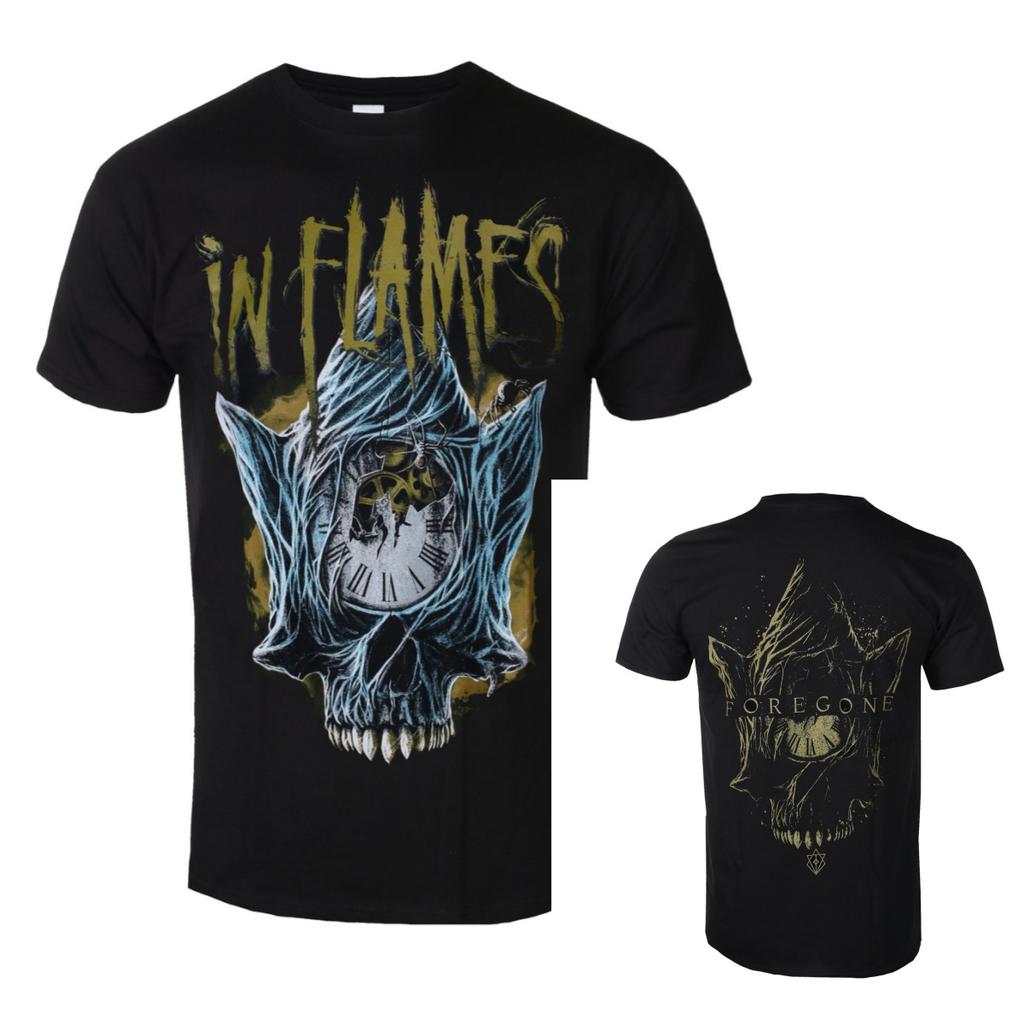 New Summer in Flames Graphic Cotton Tshirt Unisex Summer Short Sleeve Fashion Brand Tee Luxury Casual Vintage Tees
