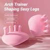 Durable And Safe Foot Arch Trainer Anti-Slip Leg Shaping Exerciser Yoga Muscle Relaxing Massage Auxiliary Gym Sports Fitness Toes Training