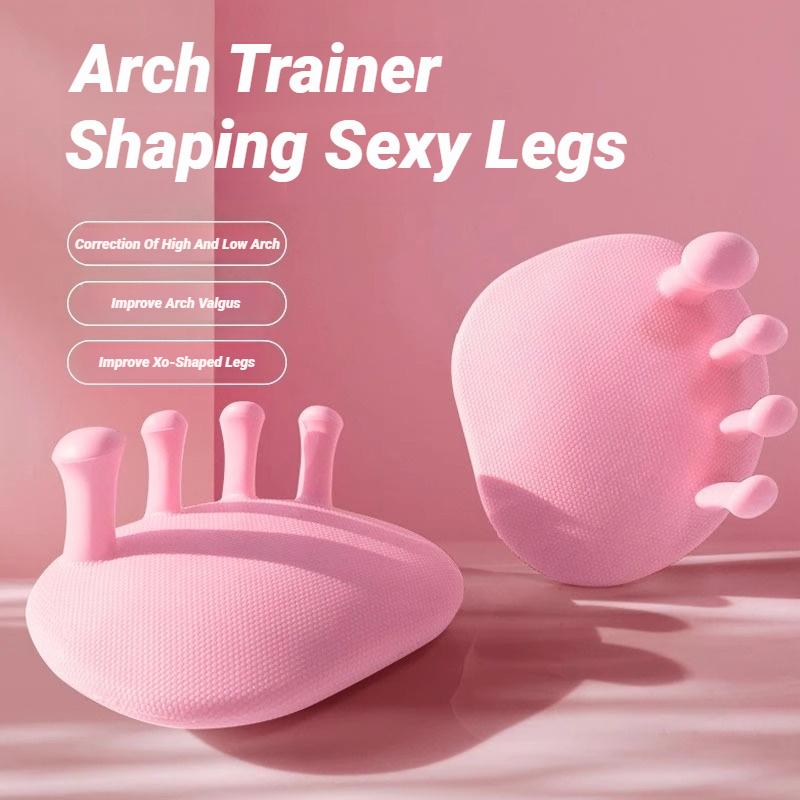Durable And Safe Foot Arch Trainer Anti-Slip Leg Shaping Exerciser Yoga Muscle Relaxing Massage Auxiliary Gym Sports Fitness Toes Training