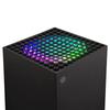 eXtremeRate RGB LED Light Strip for Xbox Series X Console Fan 7 39 DIY Decorative Colorful Flexible Tape Light Strip Kit with IR Remote Control for