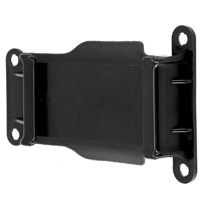 Practical Quality Useful New Bumper Bracket Black 1 Pc 191807377A 1pcs 1x Accessories Front Rear Parts Vehicle