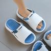 Pantofole da uomo comode, alla moda, con suola morbida, da casa, casual, sandali da spiaggia, taglie forti, 38-45