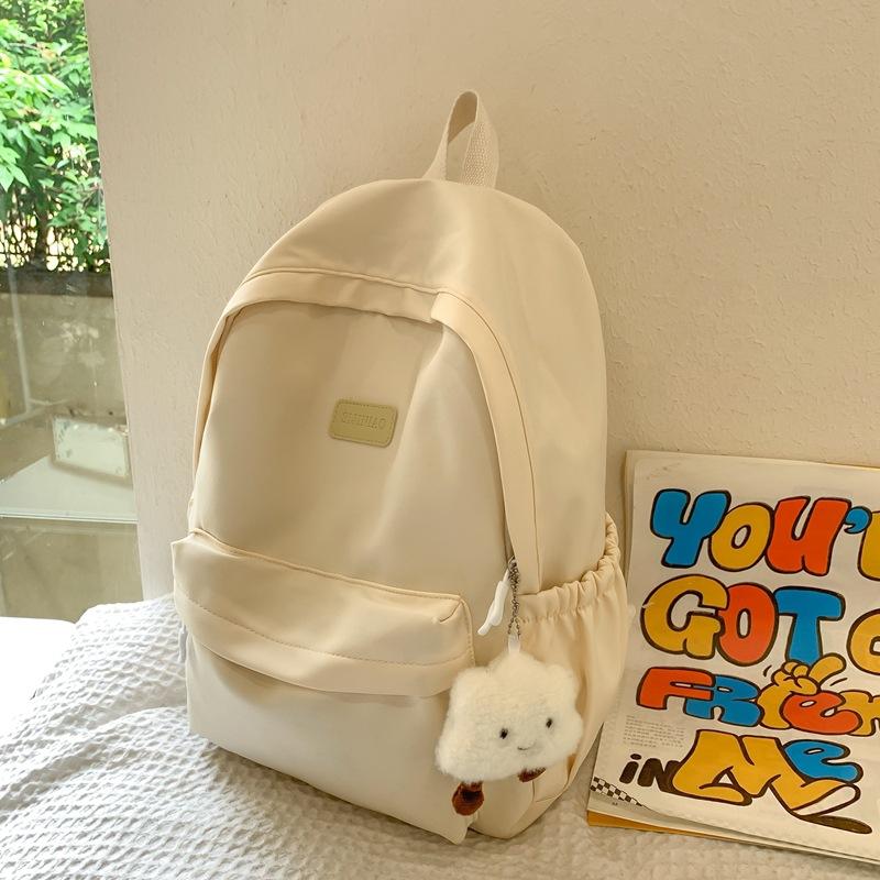 Schoolbag sweet wind girl out travel cute backpack light research spring outing small shoulders primary school students simple schoolbag