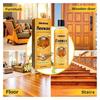 Stain Prevent Bees Wax Floor Cleaner Long Lasting Wooden Floor Protective Agent  for Home