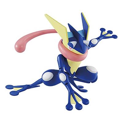 BANDAI SPIRITS Pokemon Plastic Model Collection 47 Select Series Greninja Pre-colored Plastic Model Kit