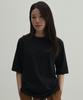 Peullopiendiseukeu Floppy Logo Tee _Black