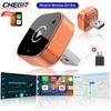 2026 Wired to Wireless 2in1 CarPlay Android Auto for Apple & Android Wireless Adapter, Bluetooth AI Smart Box, Car USB Accessory