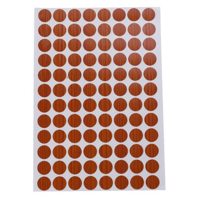96pcs Sheet Waterproof Screw Hole Covers Non Slip Screw Hole Caps