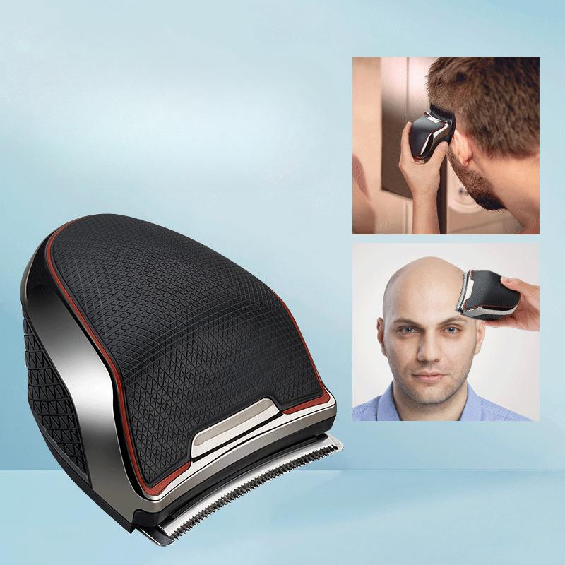 

Новая моющаяся машинка для стрижки волос самообслуживания, мужская домашняя электрическая машинка для стрижки волос, перезаряжаемая машинка для стрижки волос