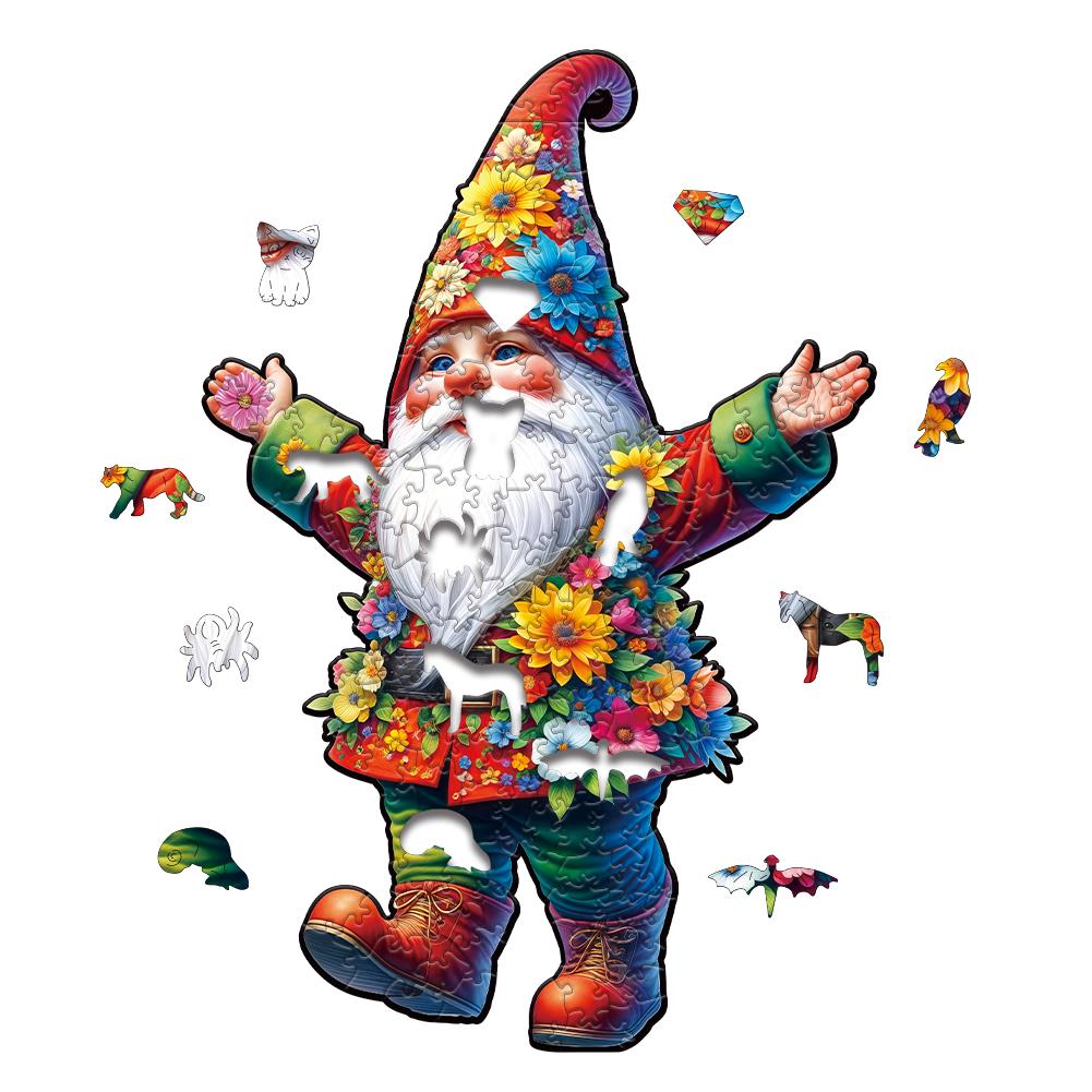 Brain Teaser 3D Wooden Puzzle Ideal for Adult Children Rainbow Fantasy Infant Dragons Animal Irregular Christmas Present Boxs Playthings